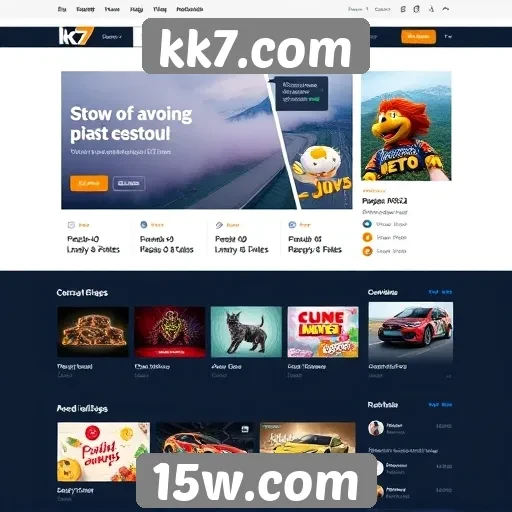 Novas funcionalidades do kk7.com melhoram a experiência do usuário