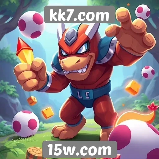 kk7.com lança novos jogos gratuitos para jogadores