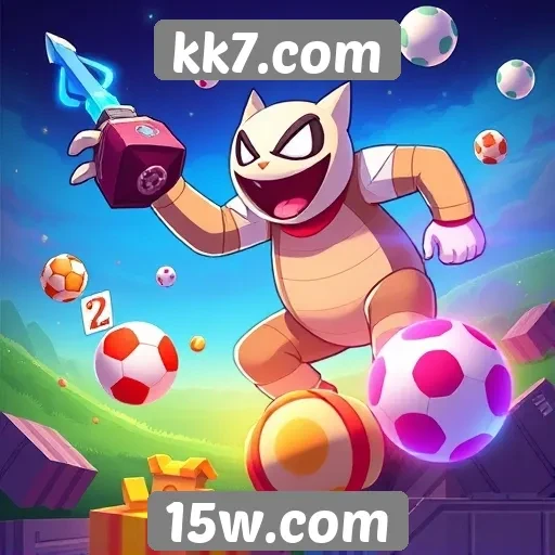 Jogos populares em kk7.com atraem novos usuários
